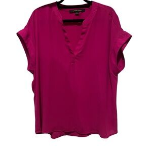 Cynthia Steffe Fuchsia Blouse